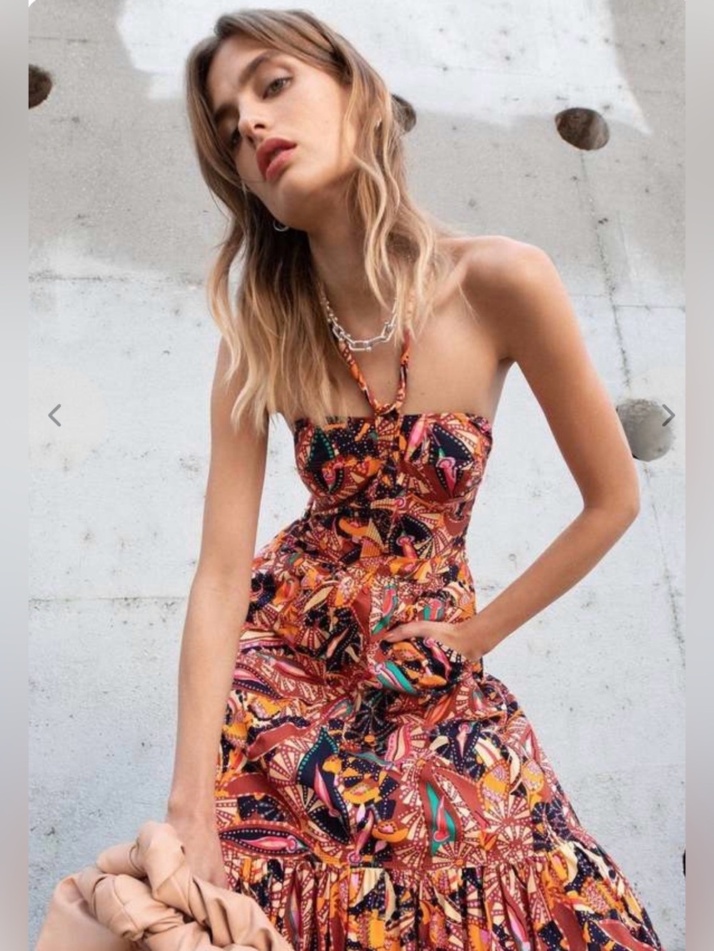 ALC Adelle Dress Russet size 4